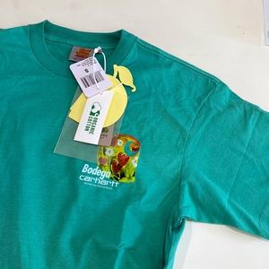 CARHARTT WIP HARD DAYS WORK T-SHIRT - Mens Small Brand New